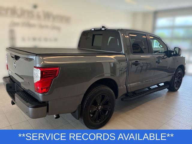 Used 2024 Nissan Titan SV w/ SV Convenience Package AWD/4WD image 3
