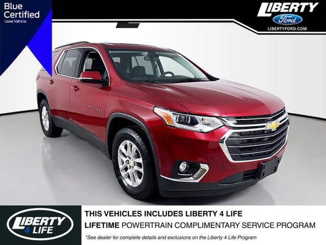 Used 2020 Chevrolet Traverse LT w/ LPO, Floor Liner Package image 1