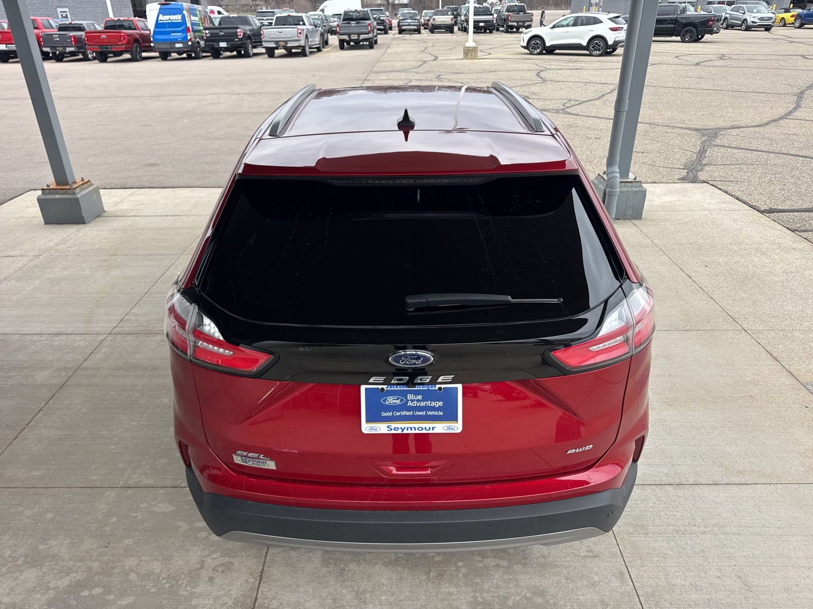 Certified 2023 Ford Edge SEL AWD/4WD image 7