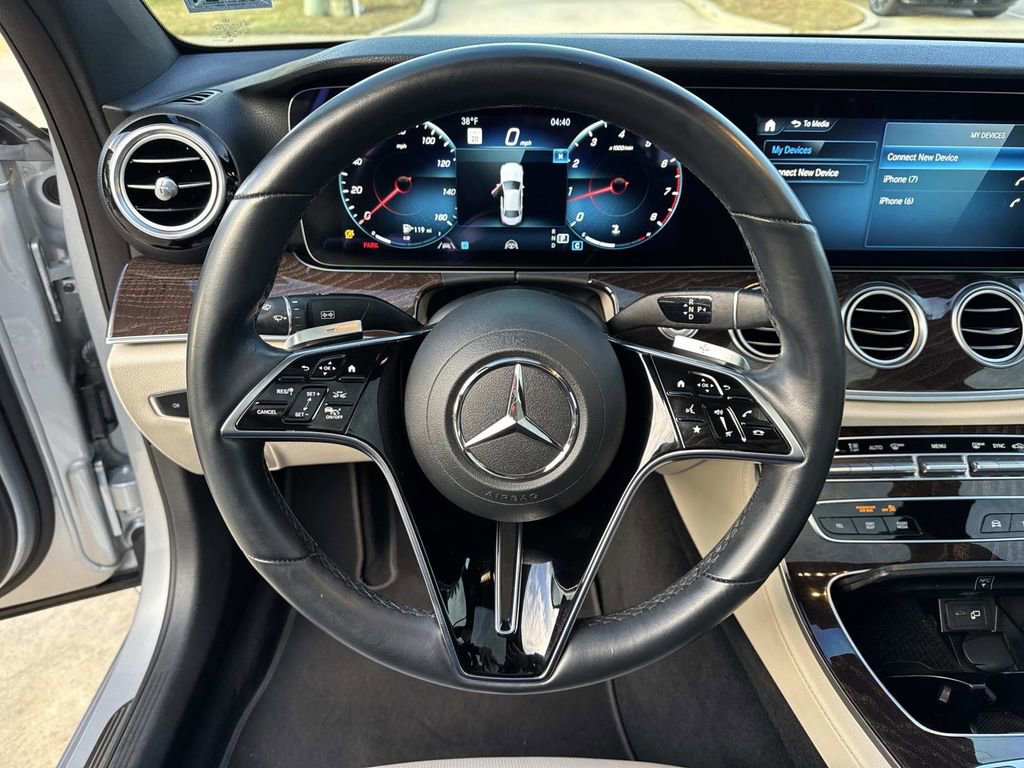 Used 2021 Mercedes-Benz E 350 Sedan image 22