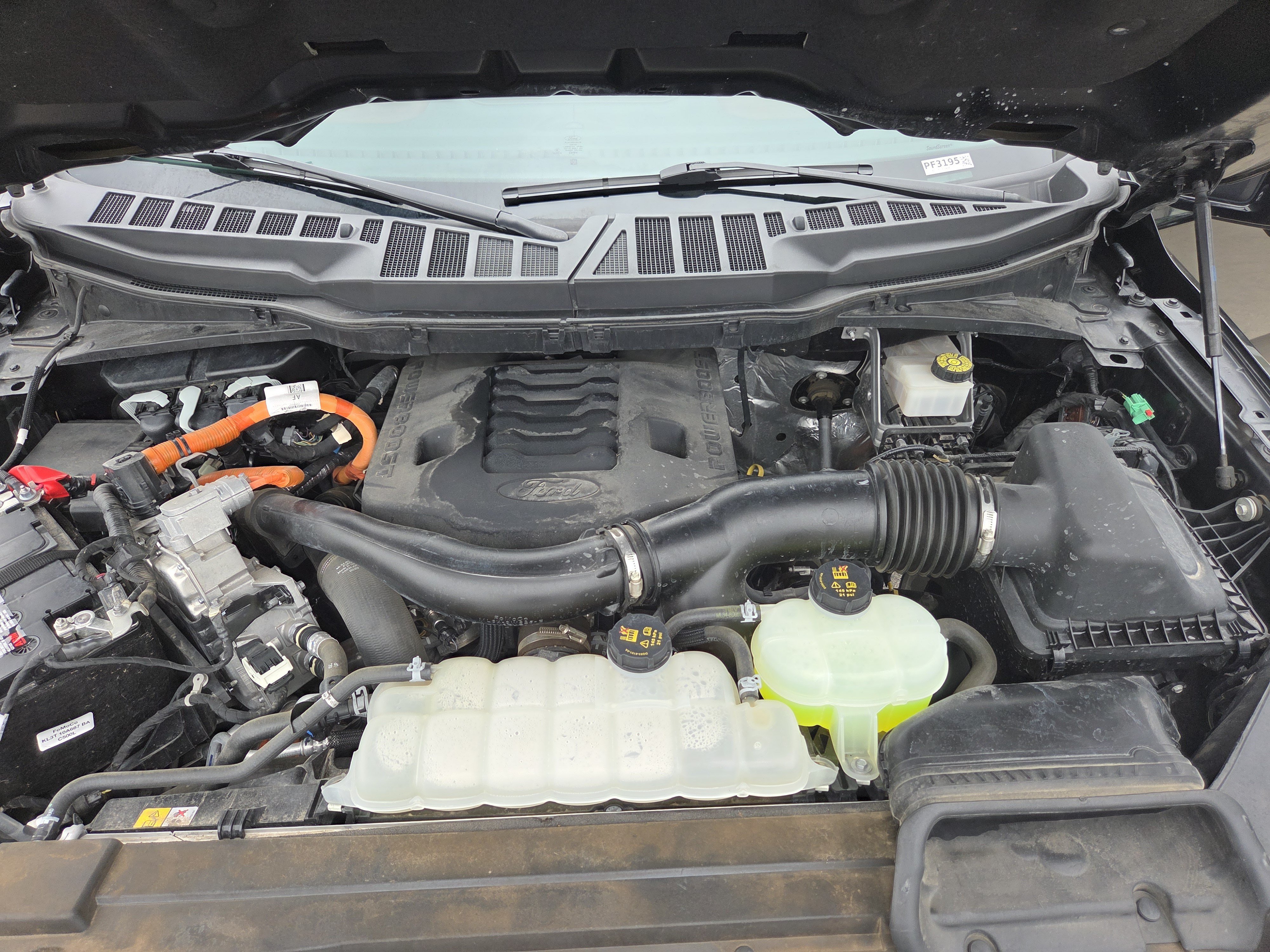 Certified 2023 Ford F150 Lariat w/ Equipment Group 502A High AWD/4WD image 9