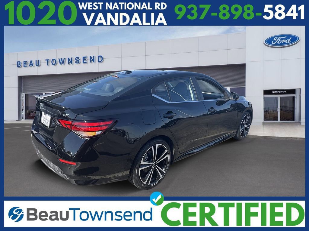 Used 2023 Nissan Sentra SR w/ SR Premium Package image 5