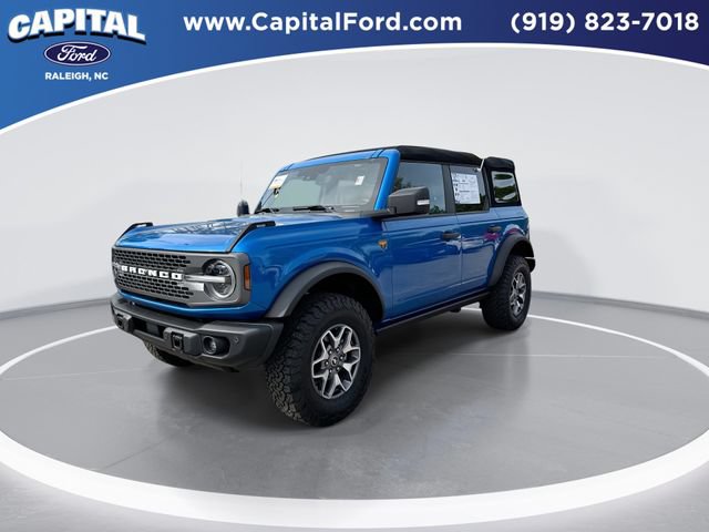 Certified 2025 Ford Bronco Badlands AWD/4WD image 4