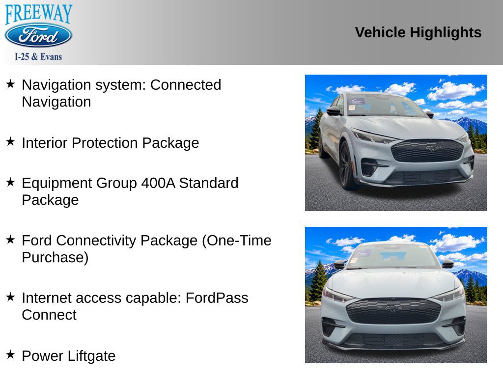 Certified 2025 Ford Mustang Mach-E GT AWD/4WD image 4