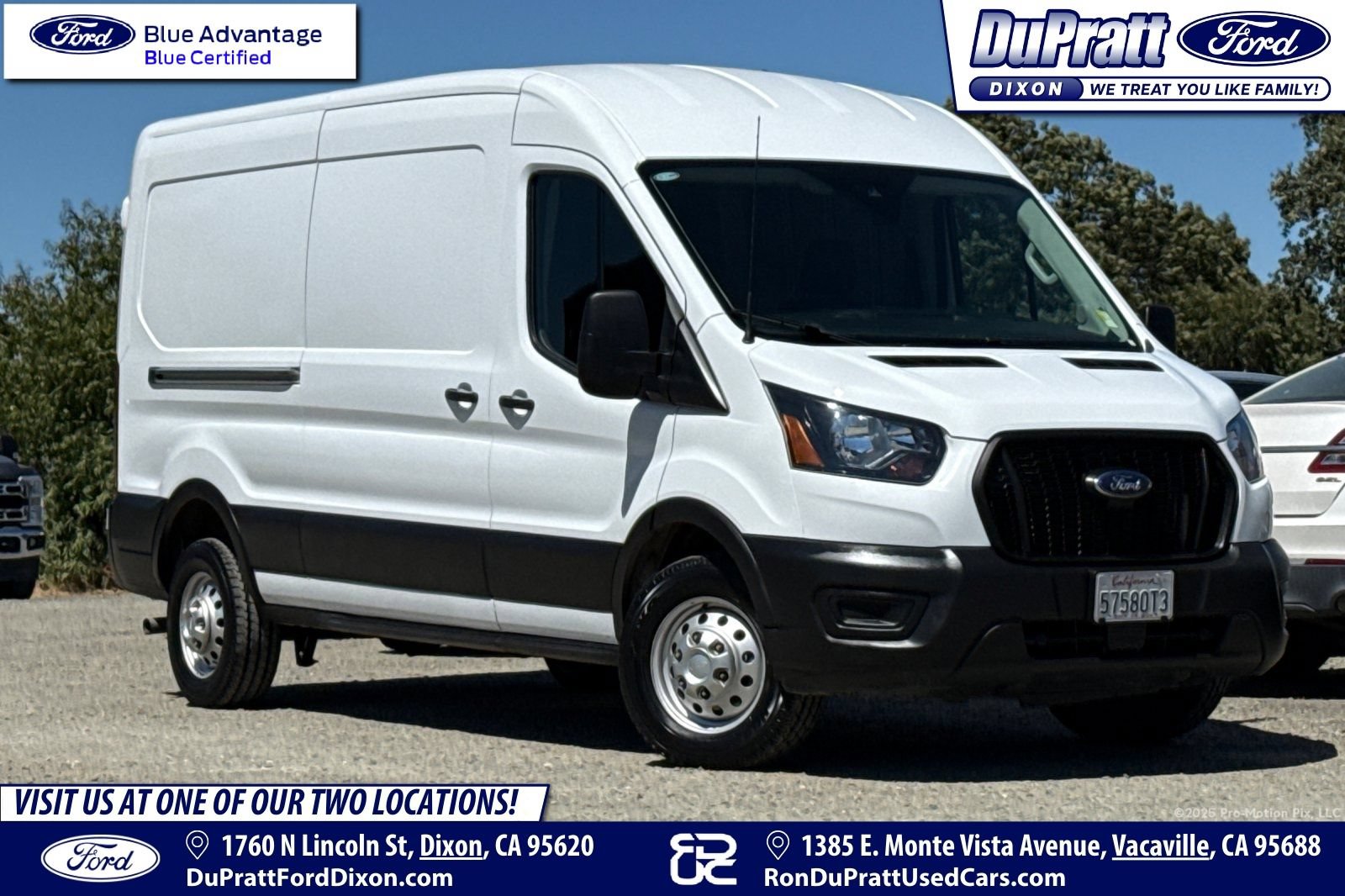 Certified 2023 Ford Transit 250 Medium Roof AWD image 1