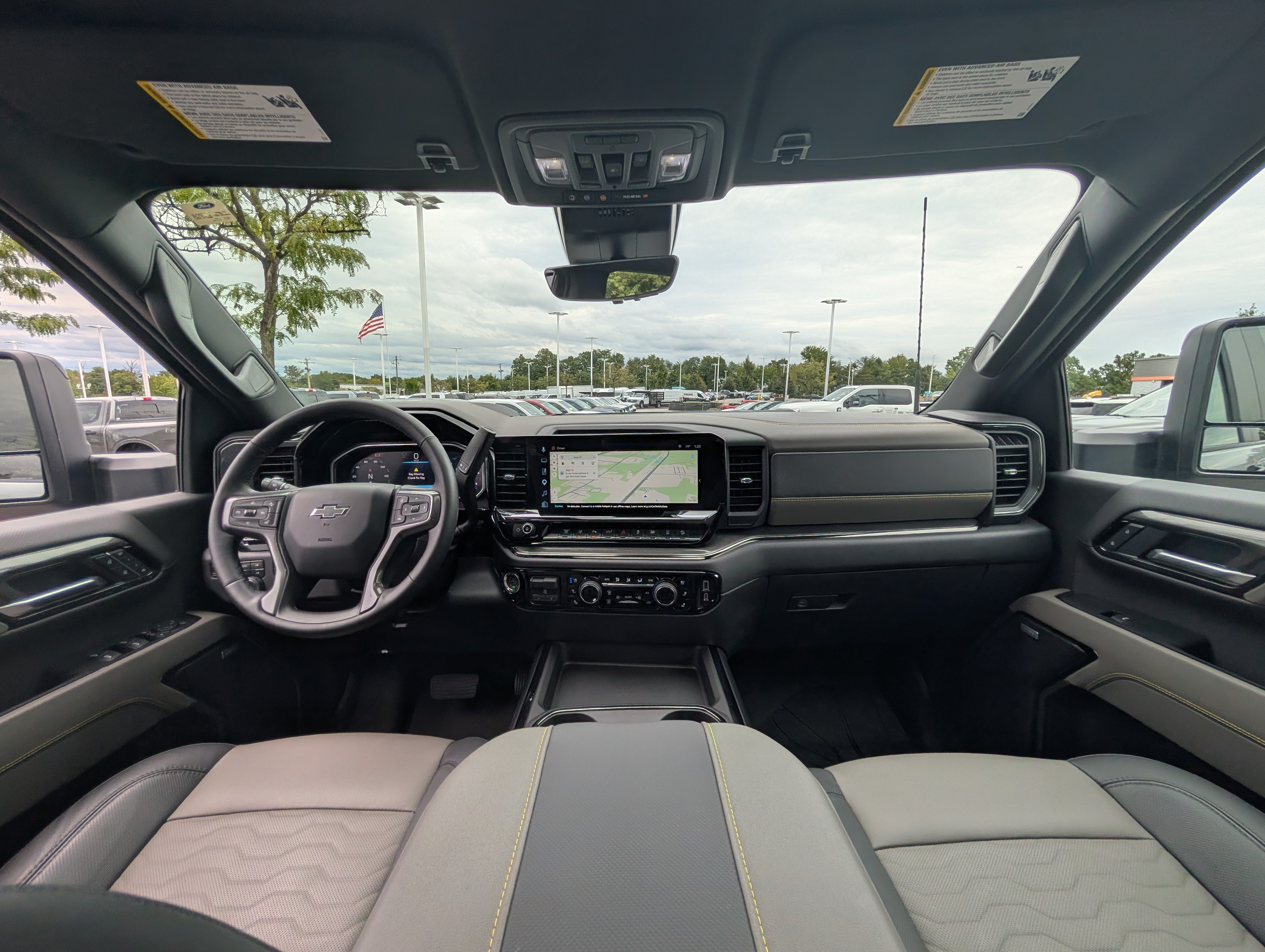 Used 2026 Chevrolet Silverado 2500 ZR2 AWD/4WD image 20