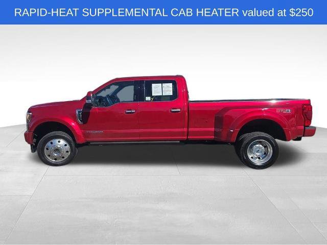 Certified 2022 Ford F450 Limited w/ FX4 Off-Road Package image 2