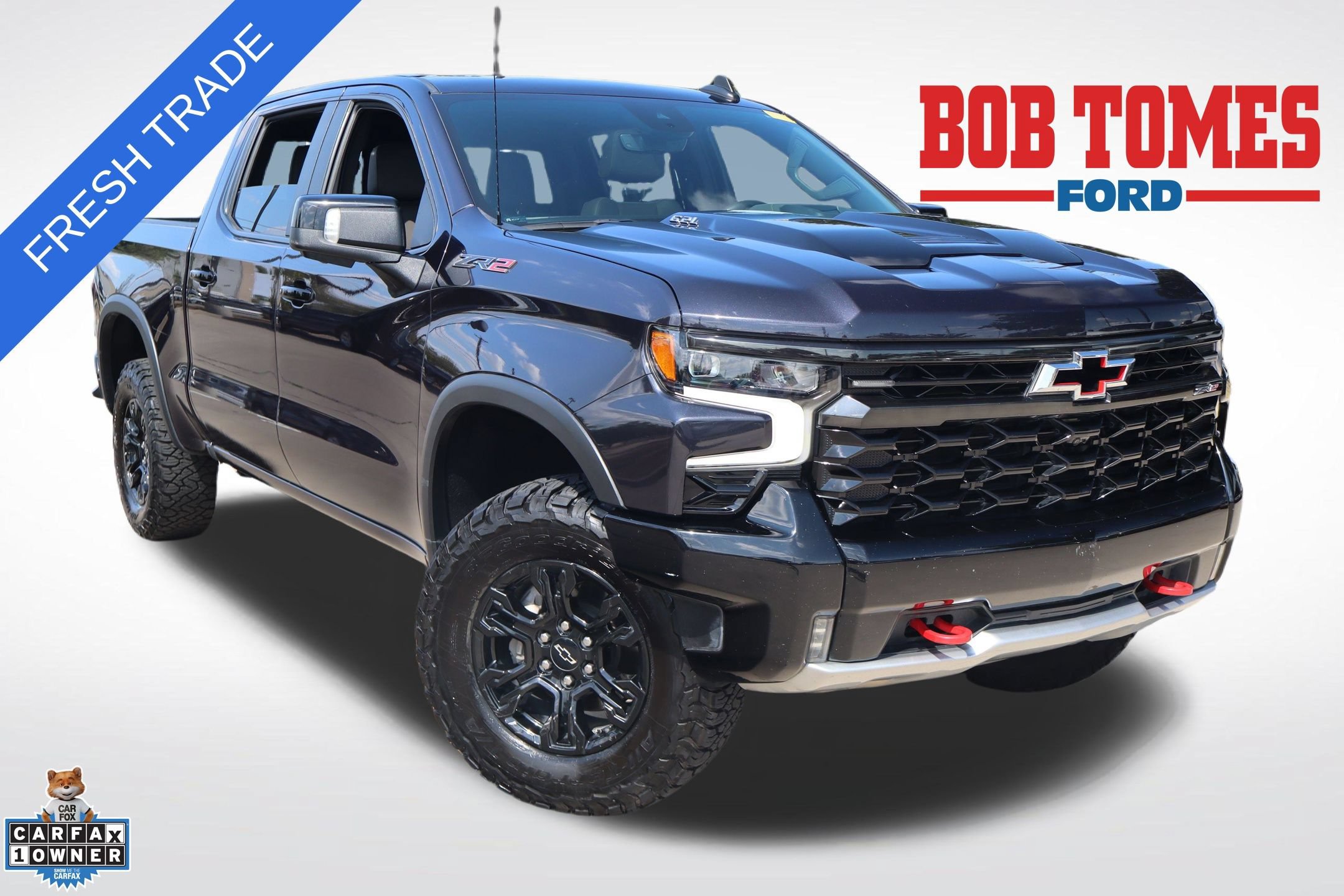 Used 2022 Chevrolet Silverado 1500 ZR2 w/ Technology Package AWD/4WD image 1