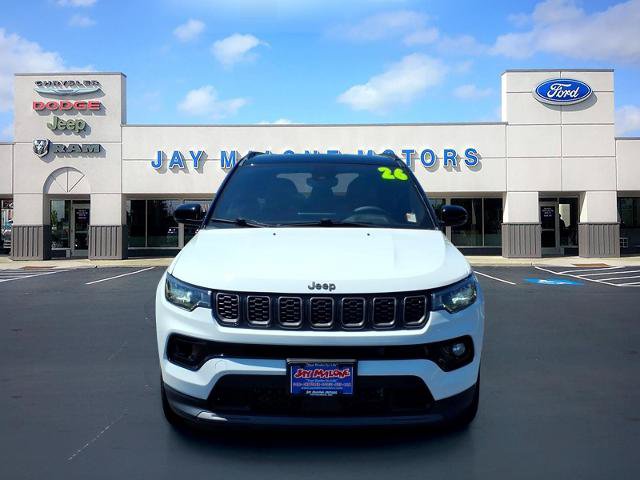 Used 2026 Jeep Compass Limited AWD/4WD image 7