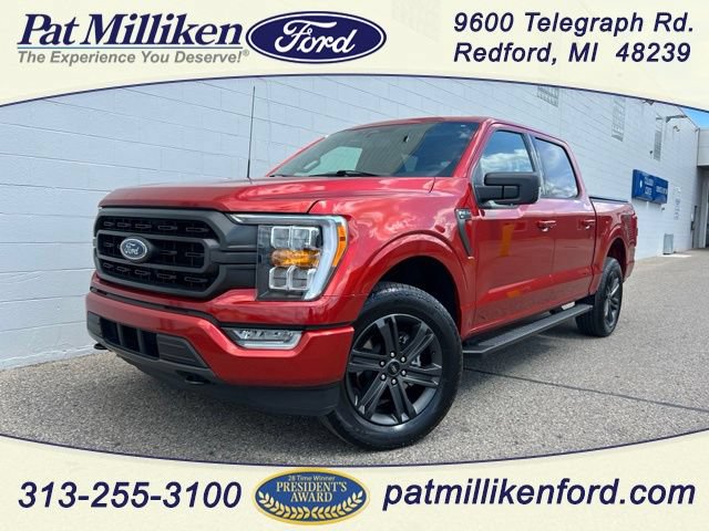 Certified 2023 Ford F150 XLT w/ Equipment Group 302A High AWD/4WD image 1