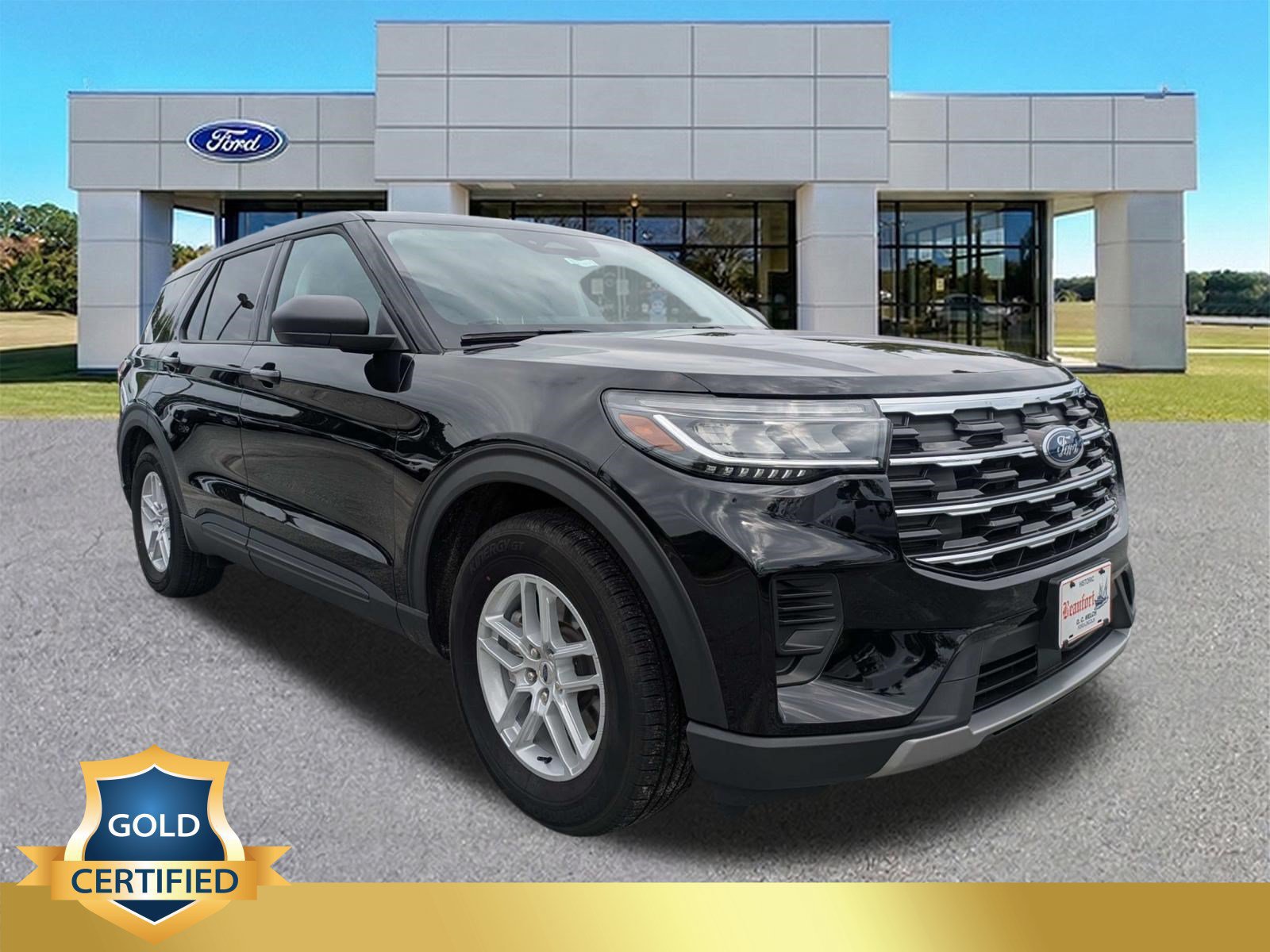 Certified 2026 Ford Explorer Active