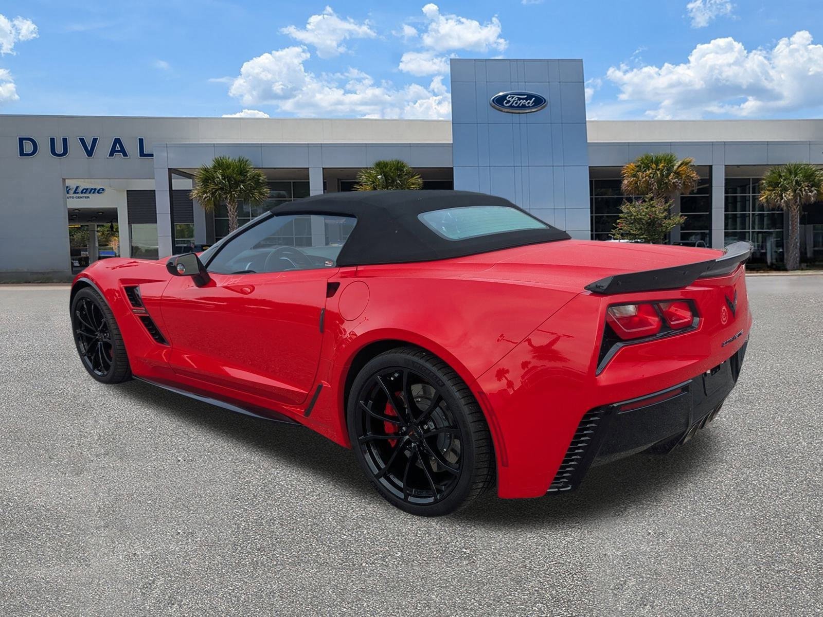Used 2019 Chevrolet Corvette Grand Sport image 3