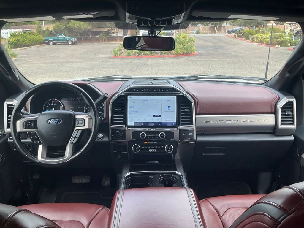 Certified 2022 Ford F350 Platinum w/ FX4 Off-Road Package image 41