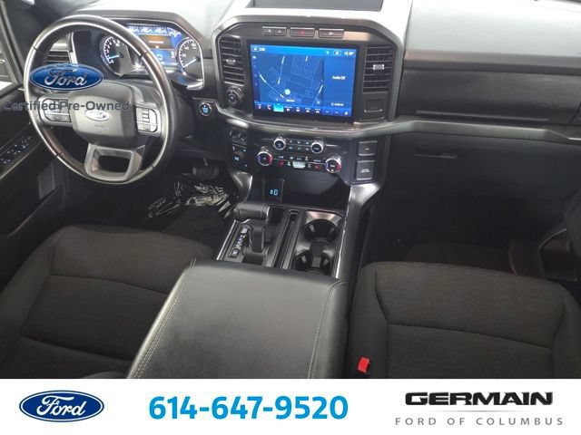 Certified 2023 Ford F150 XLT w/ Equipment Group 302A High AWD/4WD image 32