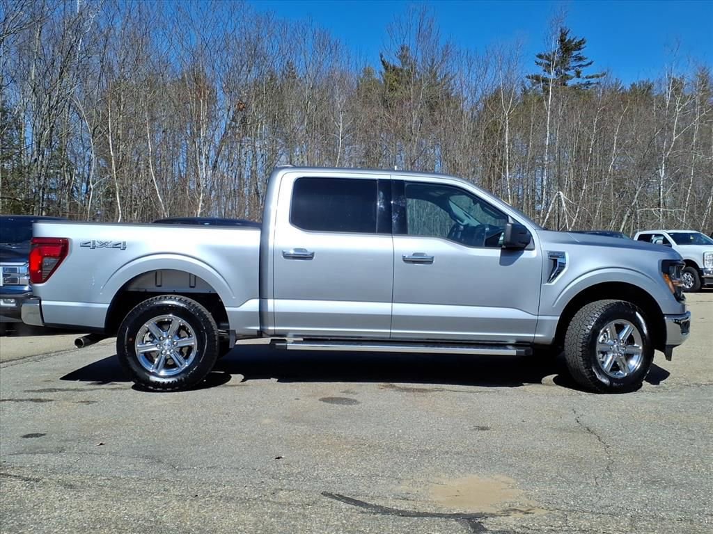 Certified 2025 Ford F150 XLT w/ Equipment Group 301A Standard image 3