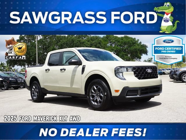 Certified 2025 Ford Maverick XLT w/ Equipment Group 302A AWD/4WD image 1