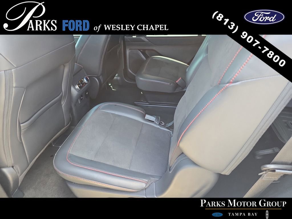 Certified 2025 Ford Explorer ST w/ Sun And Sound Package AWD/4WD image 15