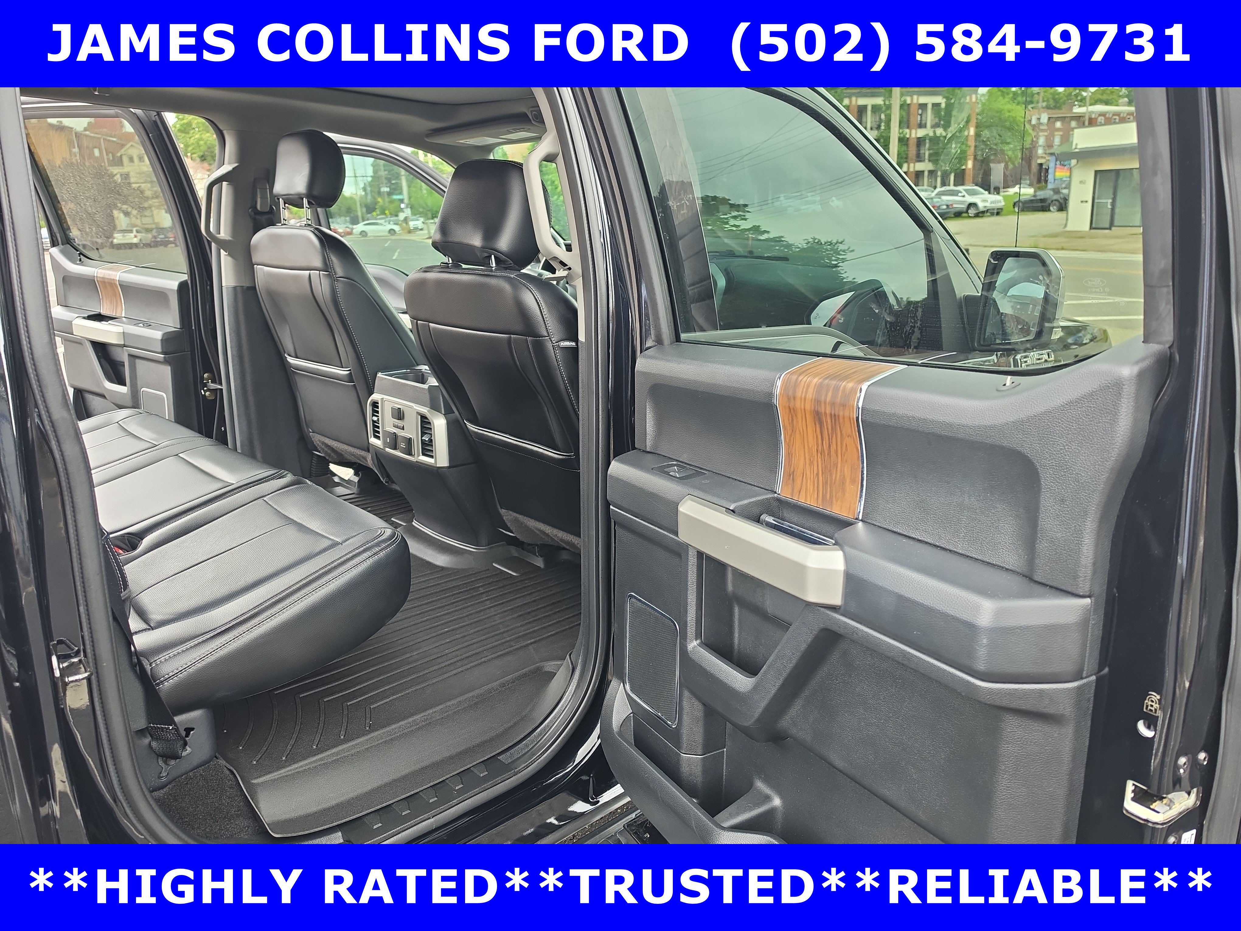 Certified 2018 Ford F150 Lariat w/ Equipment Group 502A Luxury AWD/4WD image 16
