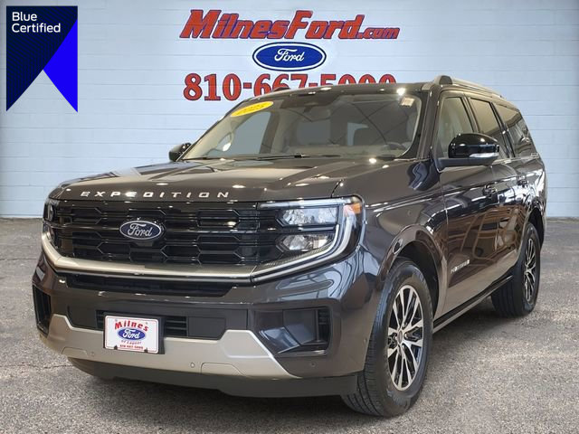 Certified 2025 Ford Expedition Platinum