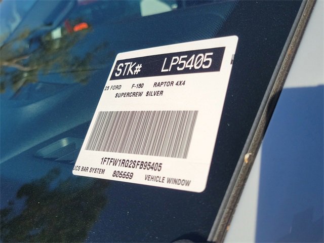 Certified 2025 Ford F150 Raptor image 36