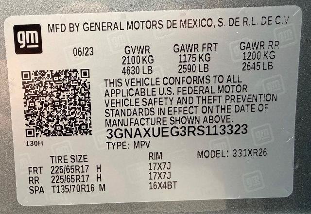 Used 2024 Chevrolet Equinox LT AWD/4WD image 23