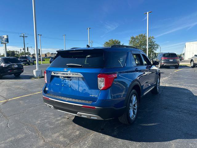 Certified 2023 Ford Explorer XLT AWD/4WD image 8