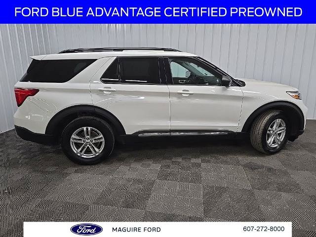 Certified 2023 Ford Explorer XLT w/ Equipment Group 202A AWD/4WD image 3