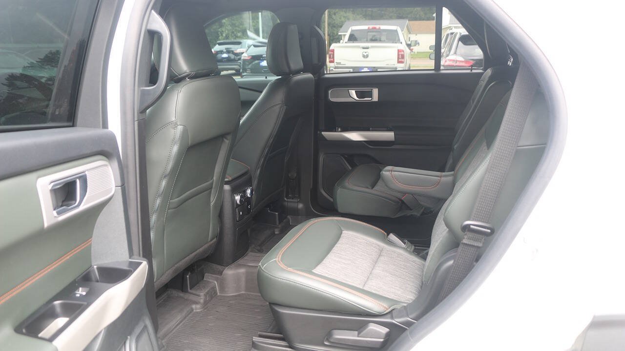 Certified 2023 Ford Explorer Timberline w/ Timberline Technology Package AWD/4WD image 16