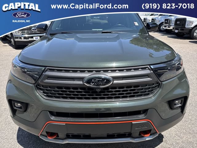 Certified 2023 Ford Explorer Timberline w/ Timberline Technology Package AWD/4WD image 10