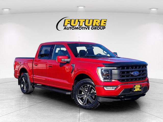 Certified 2021 Ford F150 Lariat w/ Equipment Group 502A High