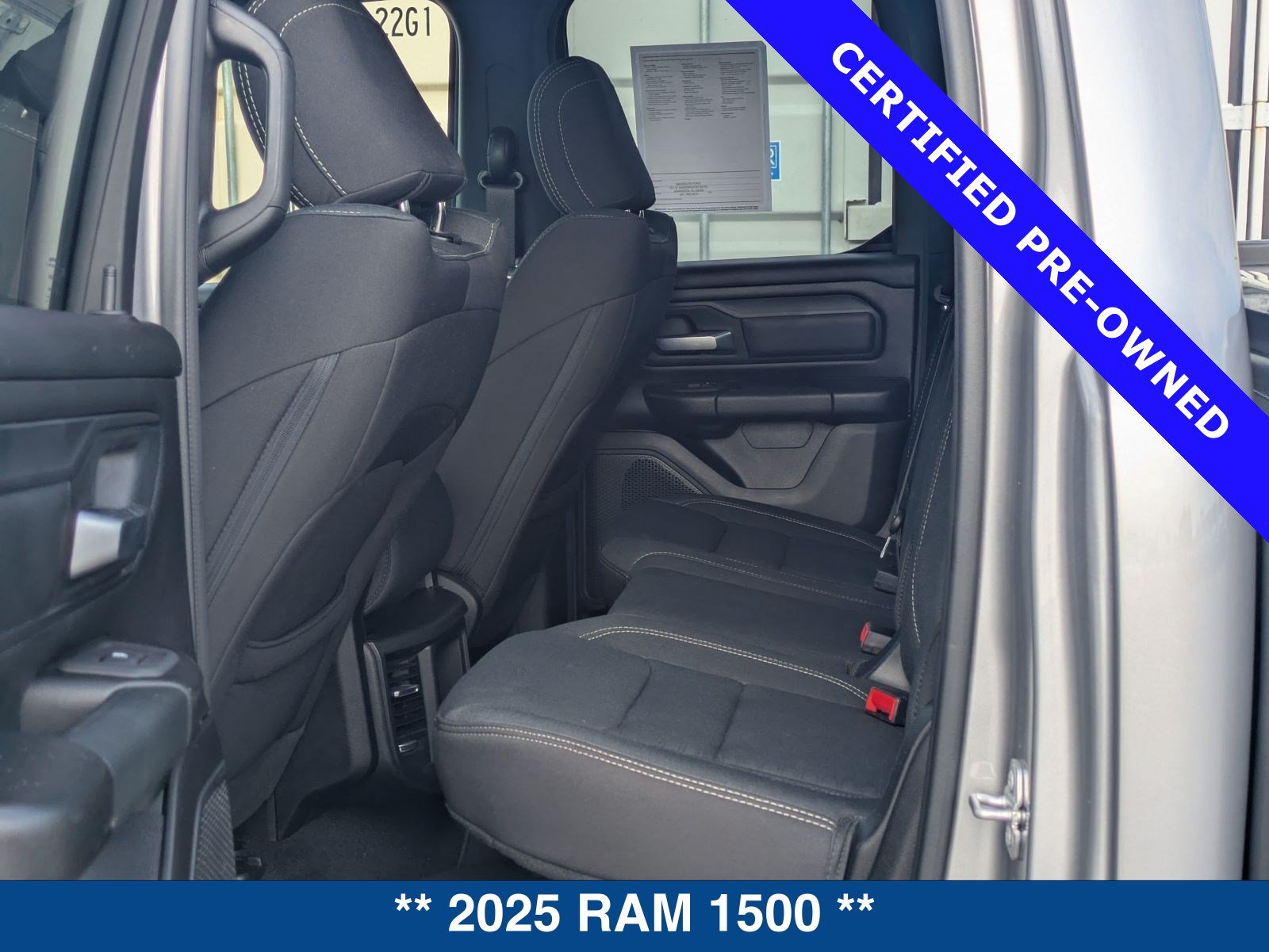 Used 2025 RAM 1500 Tradesman AWD/4WD image 15