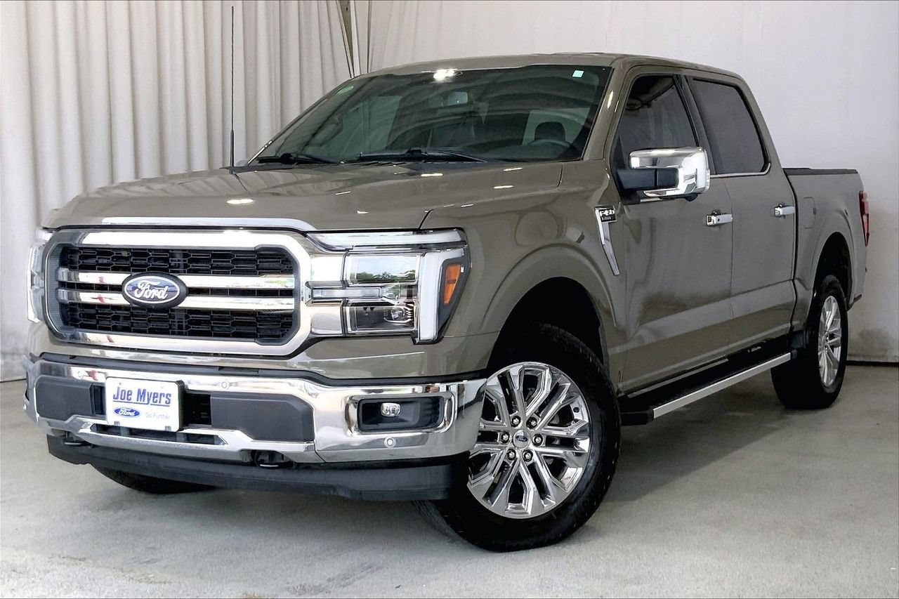 Certified 2025 Ford F150 Lariat w/ Equipment Group 501A Mid AWD/4WD image 12