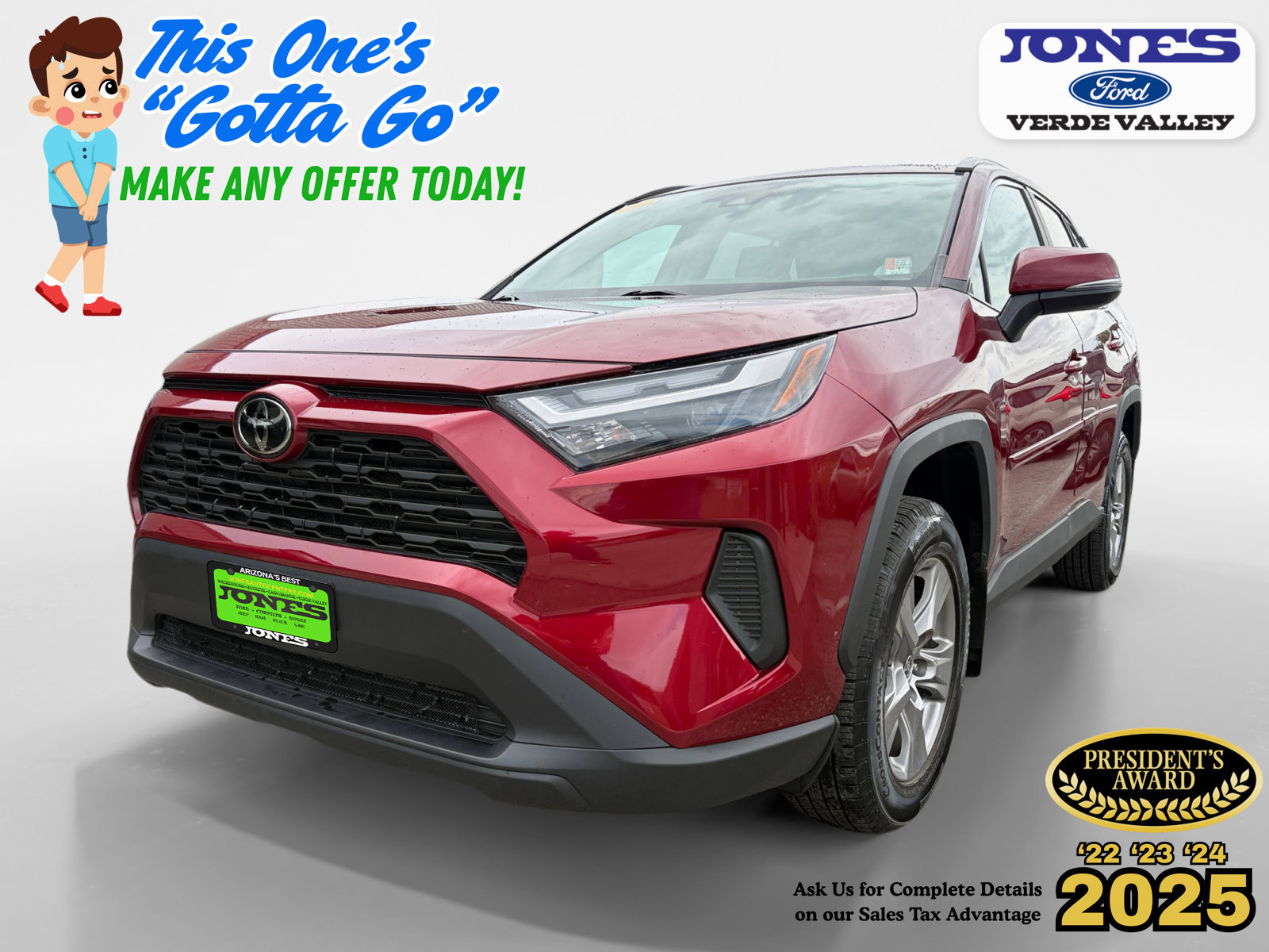 Used 2023 Toyota RAV4 XLE w/ Convenience Package