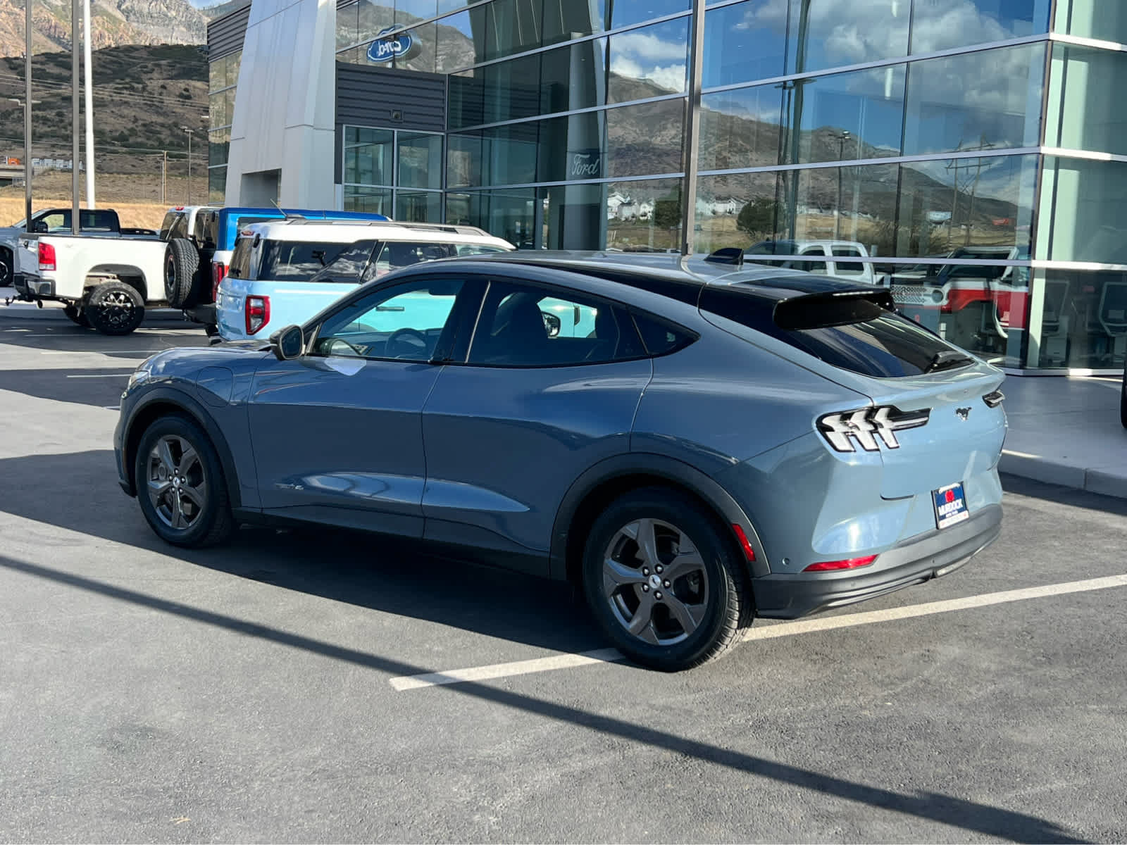 Certified 2023 Ford Mustang Mach-E Select AWD/4WD image 12