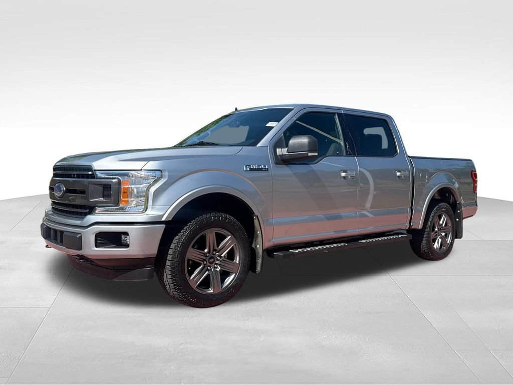 Certified 2020 Ford F150 XLT w/ Equipment Group 302A Luxury AWD/4WD image 4