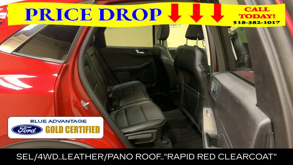 Certified 2022 Ford Escape SEL AWD/4WD image 13