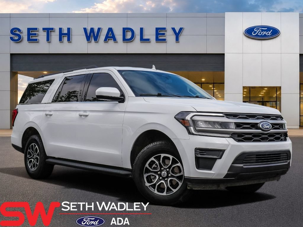 Certified 2024 Ford Expedition Max XLT