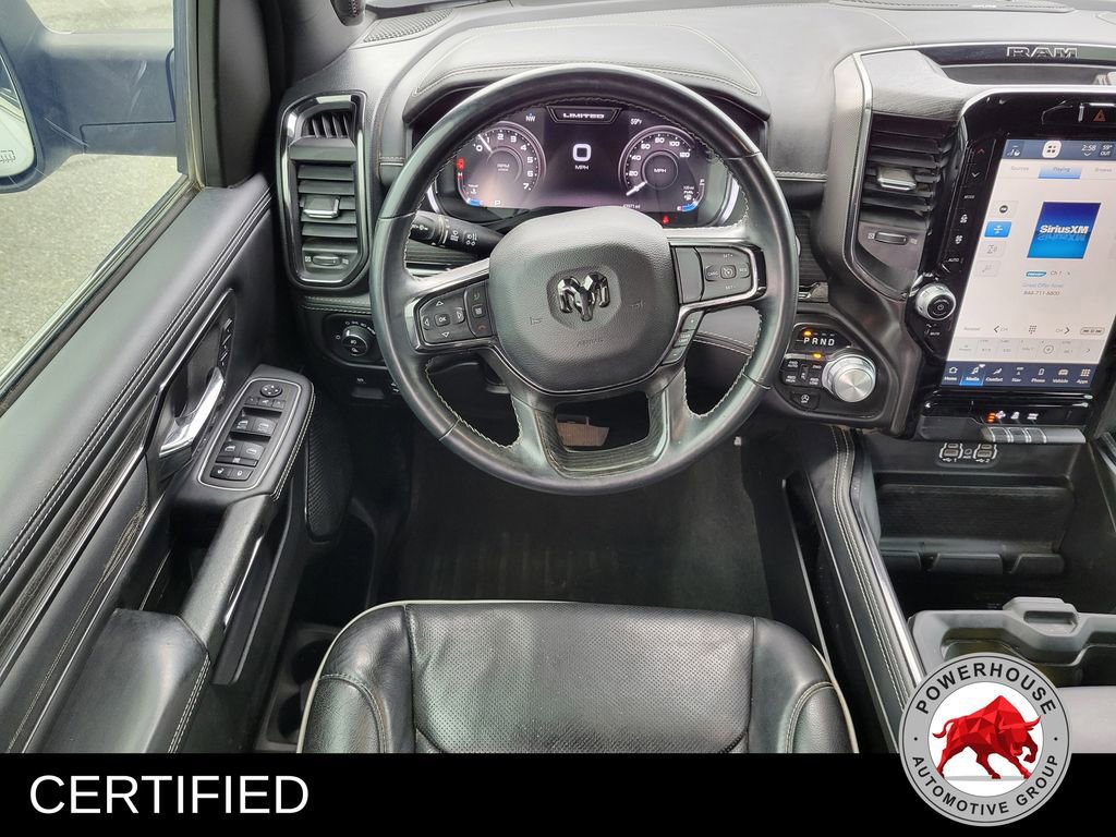 Used 2024 RAM 1500 Limited w/ Body Color Bumper Group image 18
