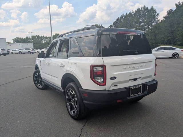Certified 2024 Ford Bronco Sport Outer Banks w/ Tech Package AWD/4WD image 7