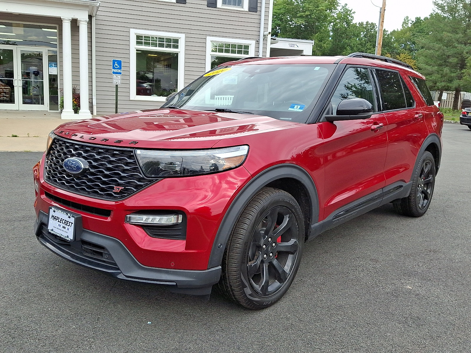 Certified 2020 Ford Explorer ST w/ ST Street Pack