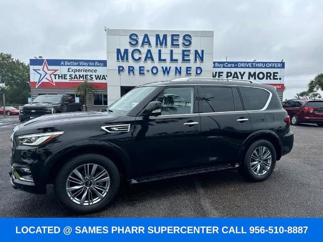 Used 2022 INFINITI QX80 Luxe w/ Cargo Package AWD/4WD image 2