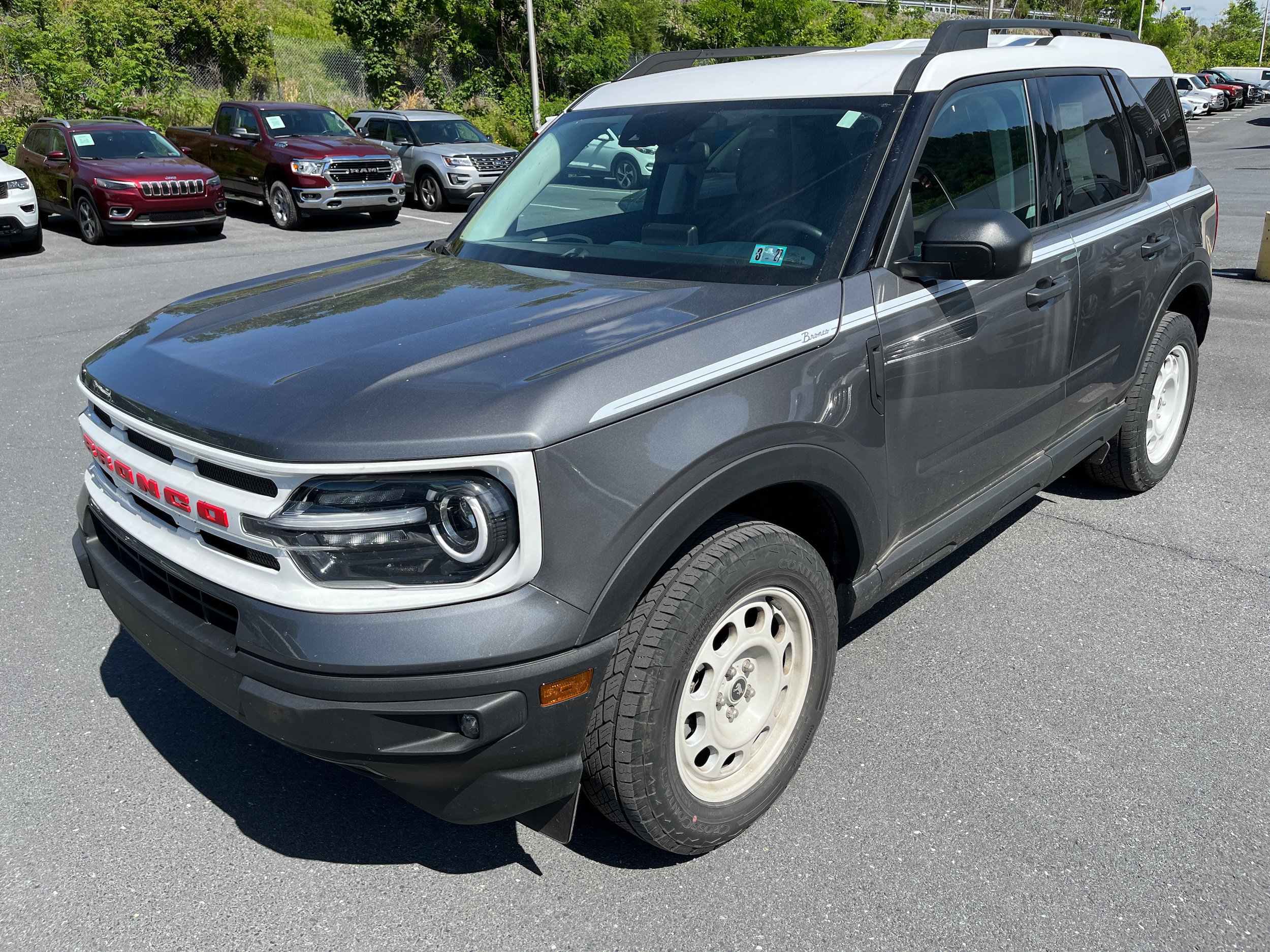Certified 2023 Ford Bronco Sport Heritage w/ Heritage Convenience Package AWD/4WD image 21
