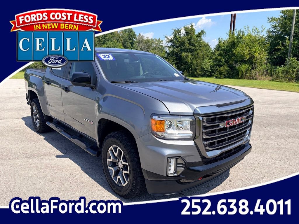 Used 2022 GMC Canyon AT4 w/ Trailering Package