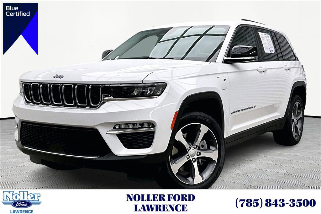 Used 2022 Jeep Grand Cherokee Limited 4xe