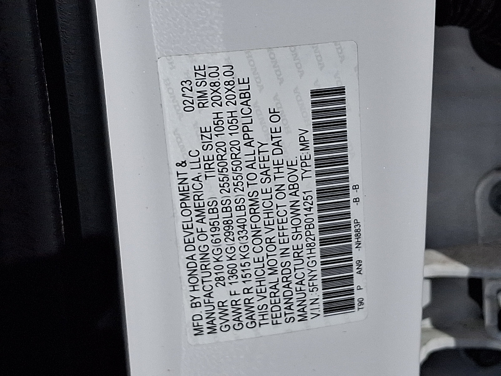 Used 2023 Honda Pilot Elite image 27