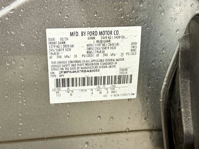 Certified 2024 Ford Edge Titanium AWD/4WD image 15