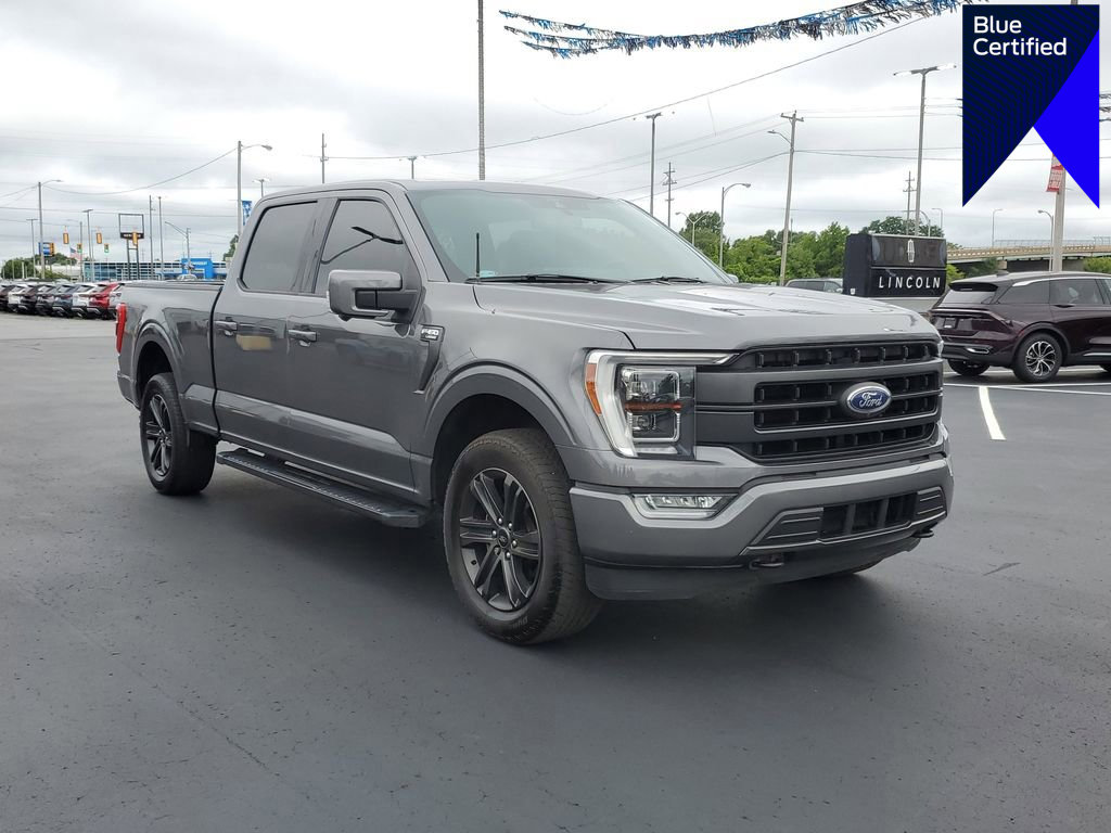 Certified 2021 Ford F150 Lariat w/ Equipment Group 502A High