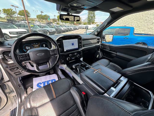 Certified 2023 Ford F150 Platinum w/ Equipment Group 701A High AWD/4WD image 12