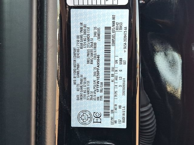 Certified 2023 Ford F150 Lariat w/ Equipment Group 502A High AWD/4WD image 25
