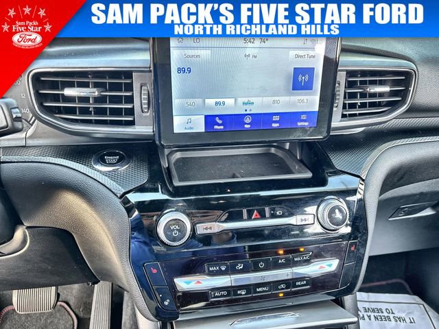 Certified 2023 Ford Explorer ST-Line w/ Class IV Trailer Tow Package RWD image 25